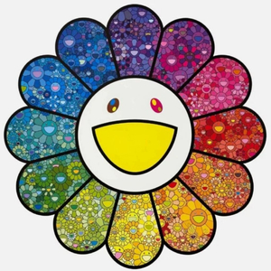 무라카미 다카시 에디션 판화 Flower Sparkles! 이미지
