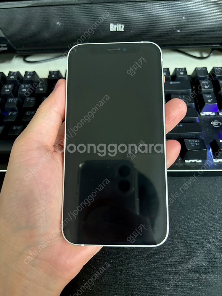 아이폰 12미니 128GB 화이트--3