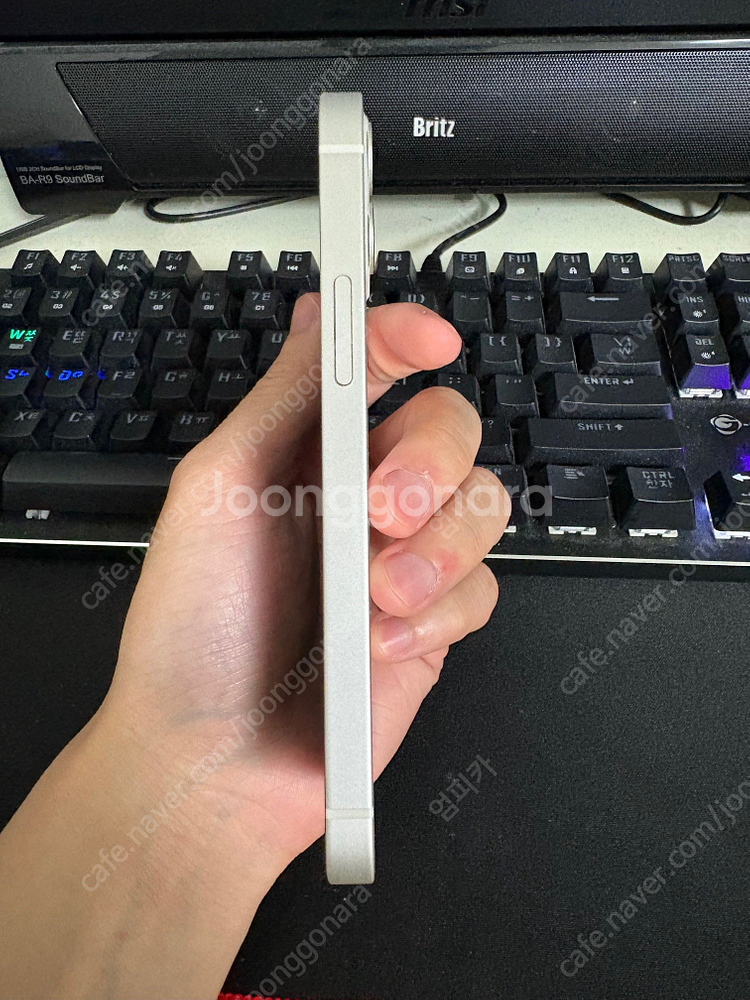 아이폰 12미니 128GB 화이트--6