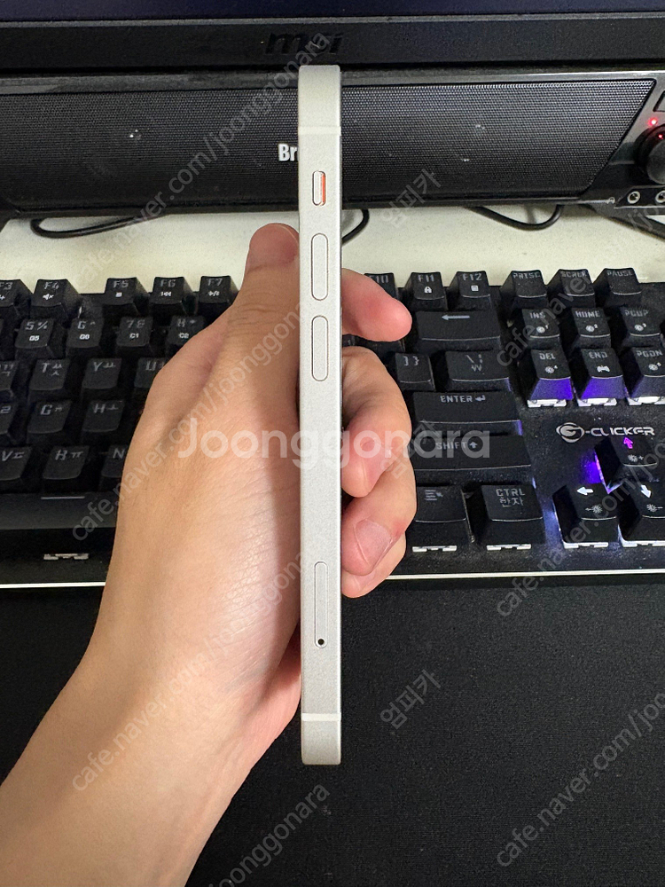 아이폰 12미니 128GB 화이트--5