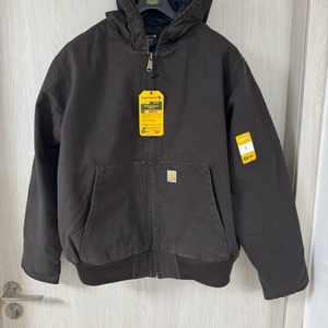 칼하트 액티브 자켓 j130 다크브라운 L