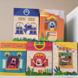 플레이송스홈 풀세트 (거의 새상품)