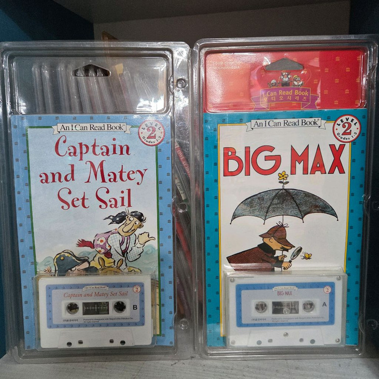 잠수네영어 an i can read 언아이캔리드 1,2단계--1