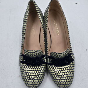 리치오안나 도트 패턴 로퍼 펌프스230~235(36)