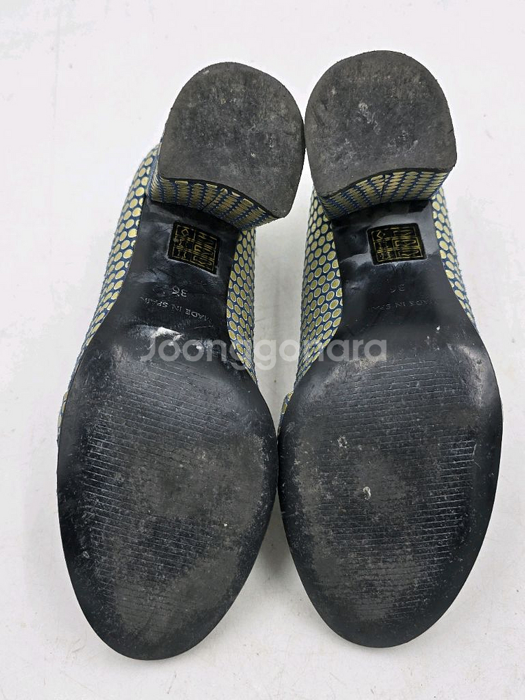 리치오안나 도트 패턴 로퍼 펌프스230~235(36)--4