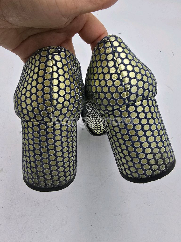 리치오안나 도트 패턴 로퍼 펌프스230~235(36)--5