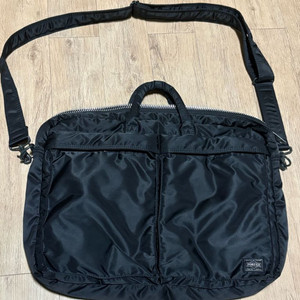 요시다포터 탱커 2way 브리프케이스 블랙 622-79311