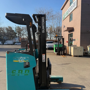 [특가] 스미토모 전동 입식 지게차 1.5톤 2019년 최상급 상태