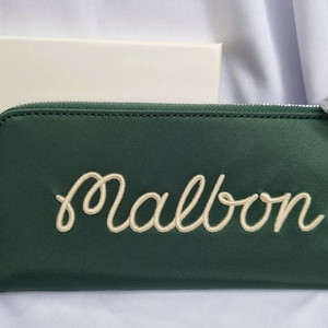 정품 말본 골프 장지갑
