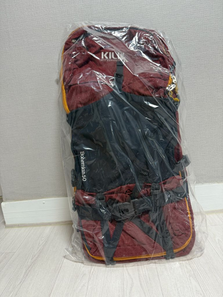 킬리 보헤미안 50리터 배낭 팝니다.--1