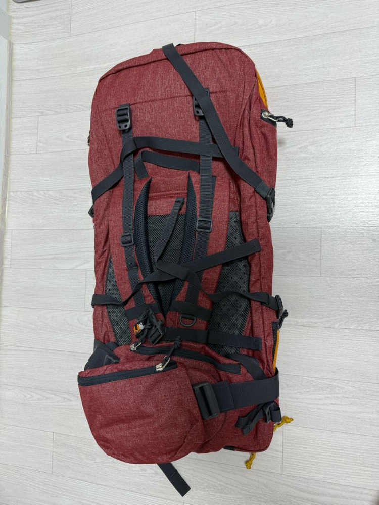 킬리 보헤미안 50리터 배낭 팝니다.--4