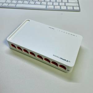 IPTIME HG008 스위칭허브(8포트)