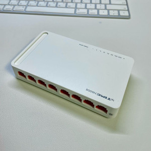 IPTIME HG008 스위칭허브(8포트)