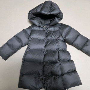 폴로 키즈 다운 패딩 4y 그레이