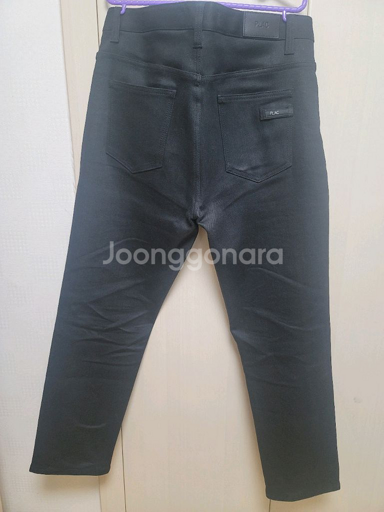 플랙 데님 청바지 34 사이즈--1