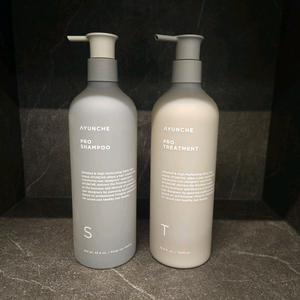 아윤채 샴푸 트리트먼트 세트 새상품