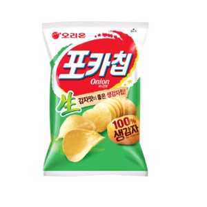 CU 오리온 포카칩 어니언 66g