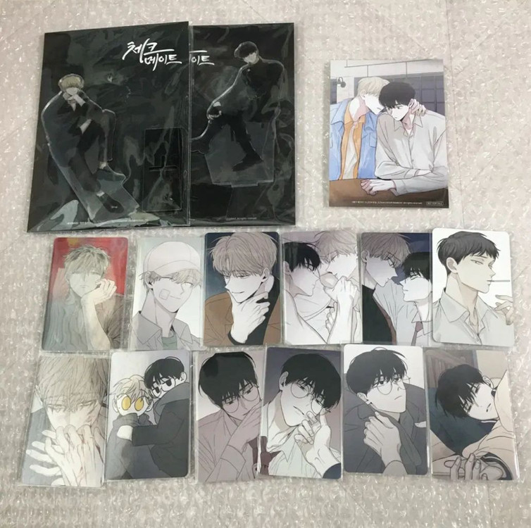 체크메이트 흑호력 흑묘력 포토카드 재이미샵 등 일괄--0