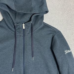 여L 90 타이틀리스트 후드집업 자켓