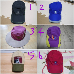 블랙야크 모자 균일가 이미지