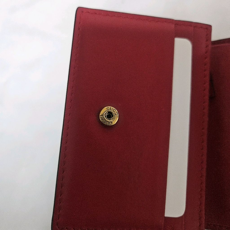 구찌 체리 반지갑 정품입니다 이미지