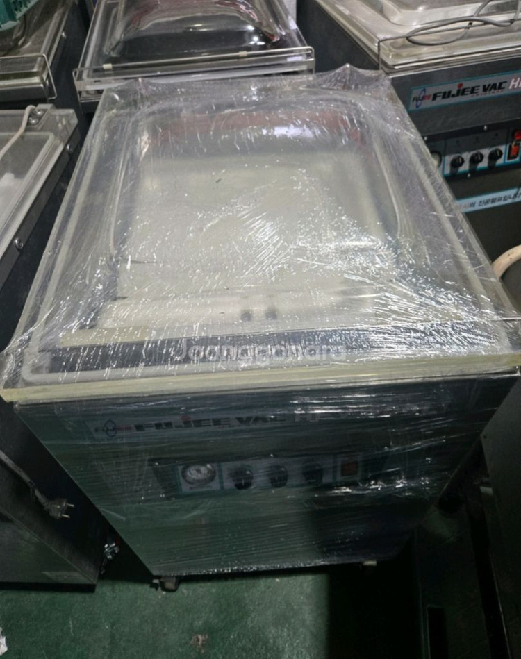 후지진공포장기(정육 육절기 진공기 민찌기 연육기) 이미지
