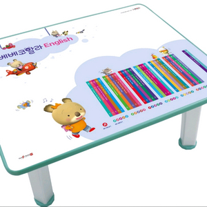 미개봉새상품 베베코알라 영어 사운드책상