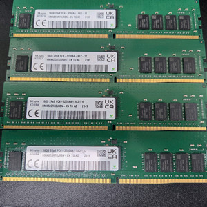 DDR4 16GB 3200 서버용 메모리 팝니다