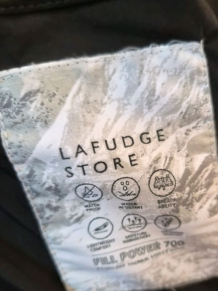 라퍼지 스토어 패딩 M--6