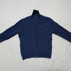 폴로 랄프로렌 케이블 니트 자켓 남성용 105사이즈