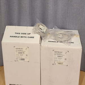 제네렉 Genelec 8330a + 책상용 스탠드