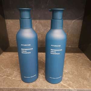 아윤채 리프레싱 아쿠아 샴푸 2개
