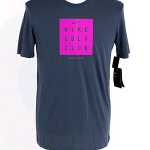 [해외M] 나이키 골프 클럽 컬렉션 티셔츠 네이비새제품