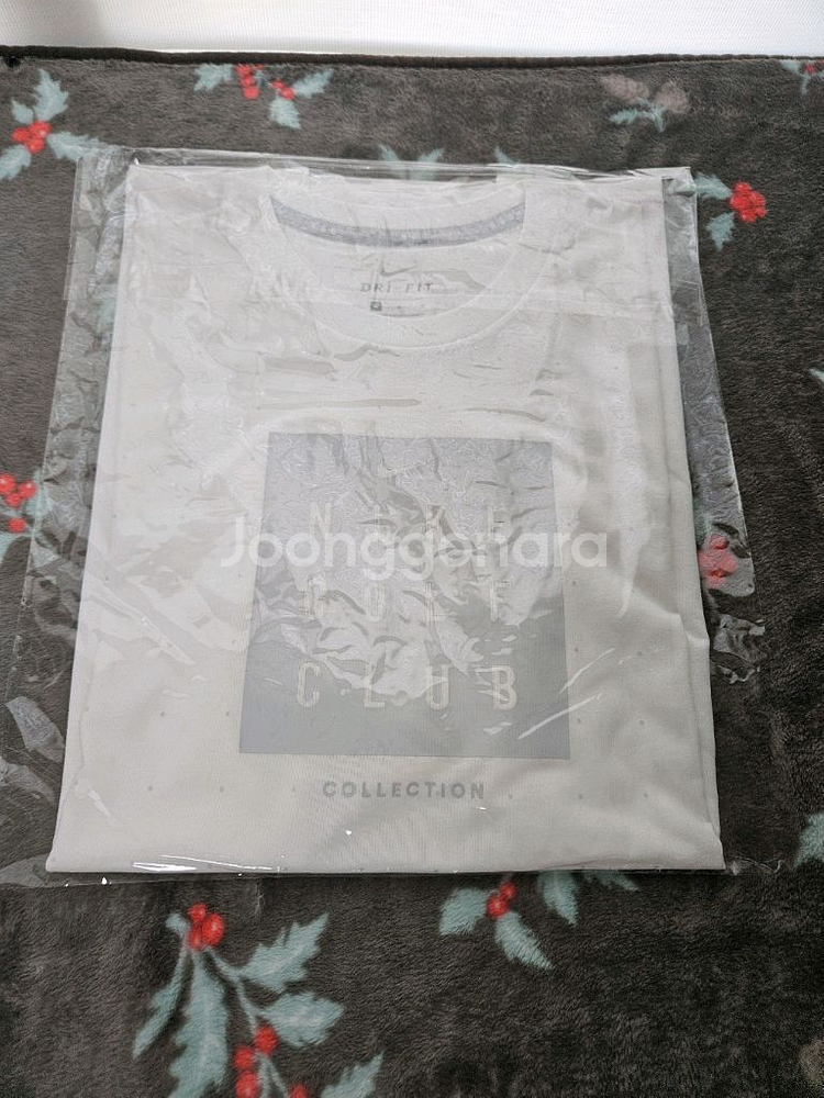 [해외M] 나이키 골프 클럽 컬렉션 티셔츠 화이트새제품--1