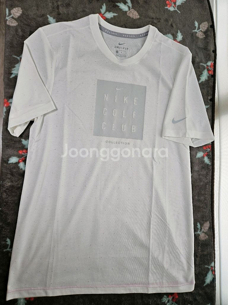 [해외M] 나이키 골프 클럽 컬렉션 티셔츠 화이트새제품--2