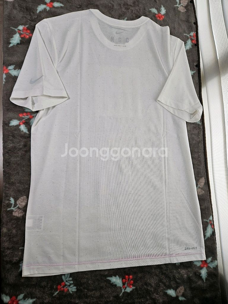 [해외M] 나이키 골프 클럽 컬렉션 티셔츠 화이트새제품--3