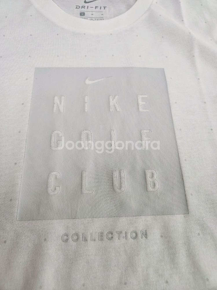 [해외M] 나이키 골프 클럽 컬렉션 티셔츠 화이트새제품--4