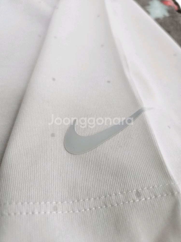 [해외M] 나이키 골프 클럽 컬렉션 티셔츠 화이트새제품--5
