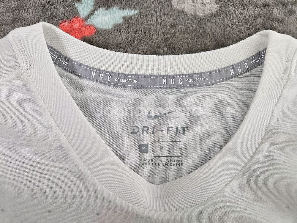 [해외M] 나이키 골프 클럽 컬렉션 티셔츠 화이트새제품--8