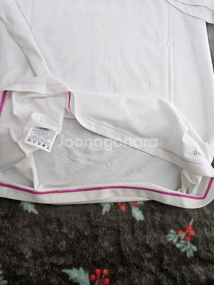 [해외M] 나이키 골프 클럽 컬렉션 티셔츠 화이트새제품--9