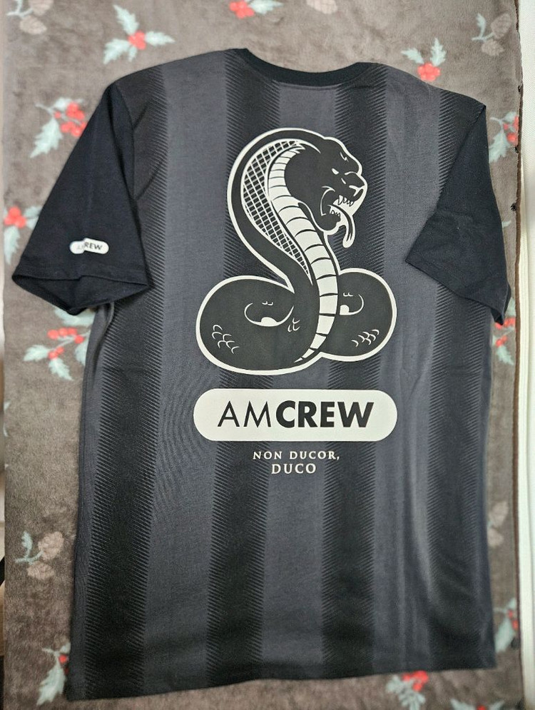 [해외M]나이키 에어맥스95 크루OG 울트라블랙 티셔츠--6