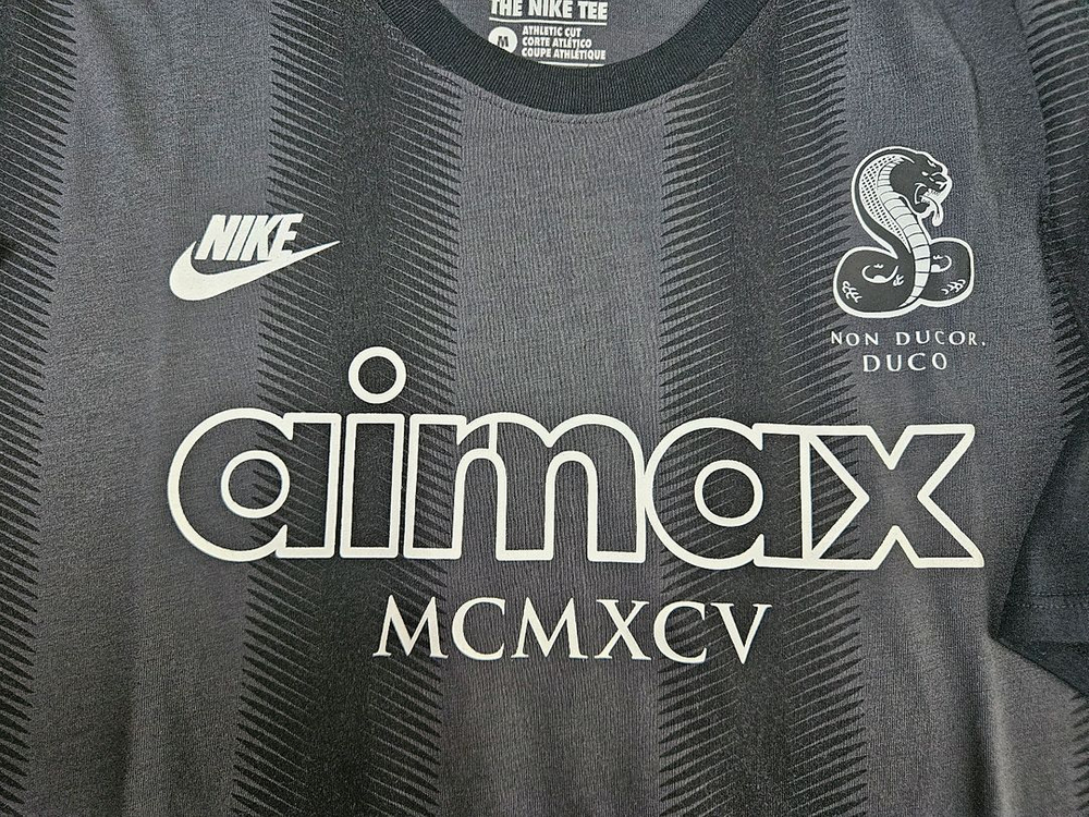 [해외M]나이키 에어맥스95 크루OG 울트라블랙 티셔츠--7