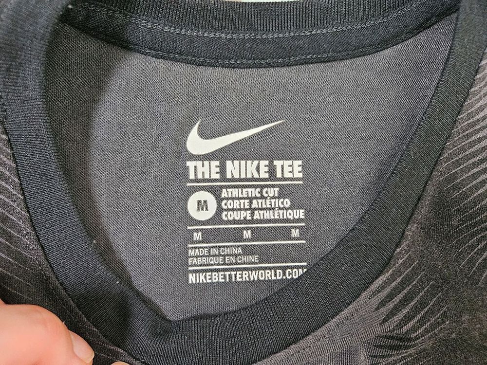 [해외M]나이키 에어맥스95 크루OG 울트라블랙 티셔츠--8