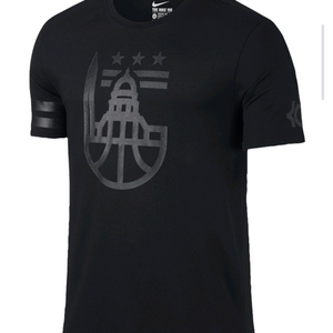 [해외M] 나이키 KD8 트리플 블랙 블랙아웃 티셔츠