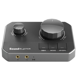 사운드블라스터 g8 미개봉 팝니다.