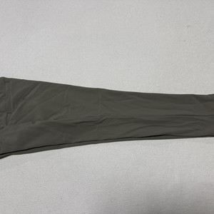 헤지스 골프 겨울용 밍크 기모 골프바지 남성용 34인치