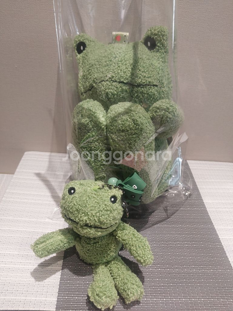 정품)러브프로그 개구리인형가방크로스백미개봉귀여운 가방--8
