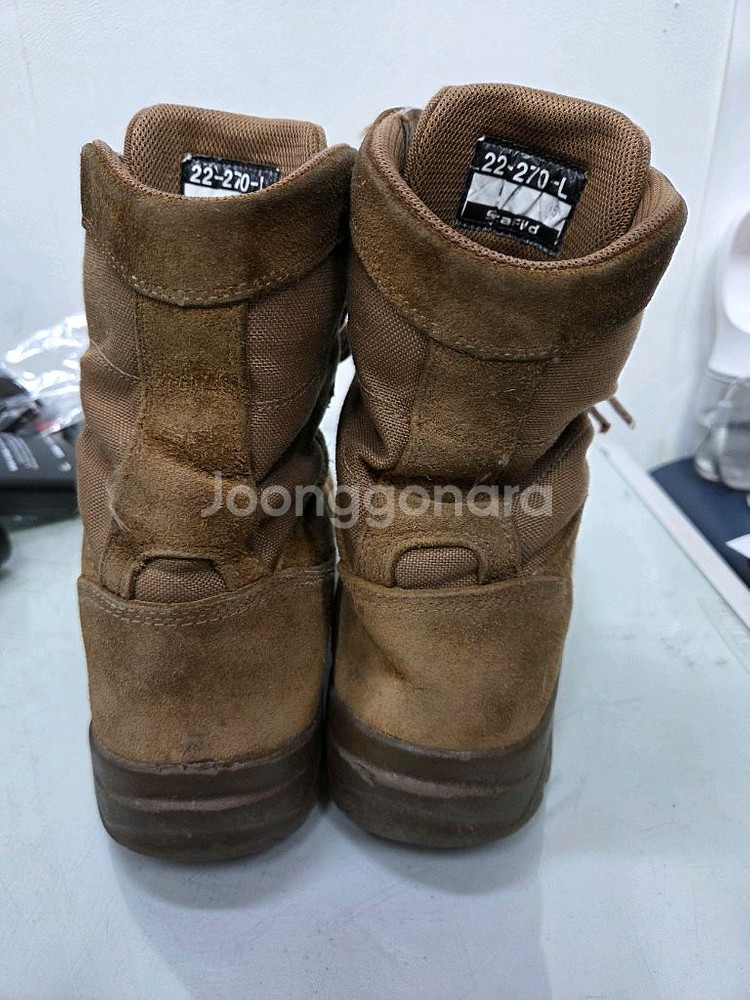 270 벤텍스 스타필드 전투화 워커--4