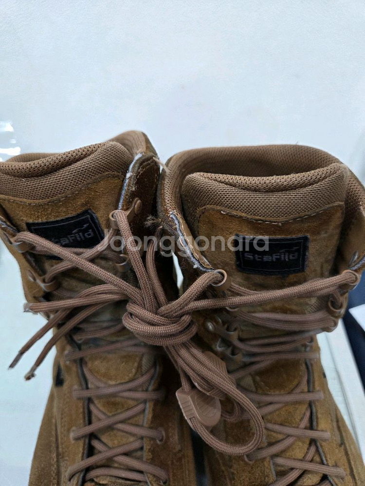 270 벤텍스 스타필드 전투화 워커--5