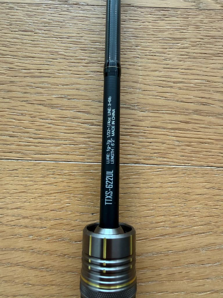 아부가르시아 타이탄X TTXS-622ul 판매합니다. 이미지